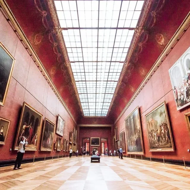 Louvre Museum Timed-Entrance Ticket